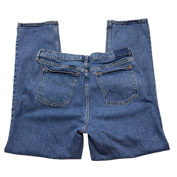 Abercrombie & Fitch 90’s Straight Mid Rise - Picture 4 of 7